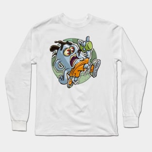 Coffe Run Long Sleeve T-Shirt